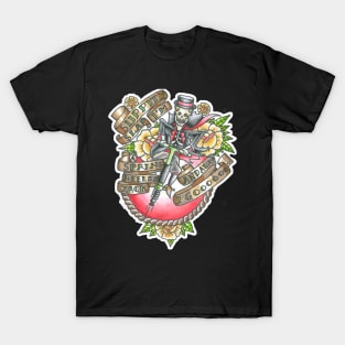 Spring heeled Jack T-Shirt